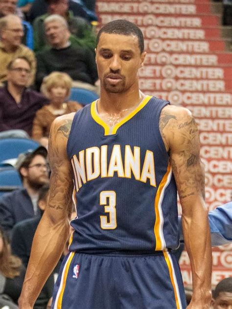 George hill got traded, so so so sad, not gonna lie :( he was just starting to show his potential with the spurs and i was sooo excited to see what he would bring to the court next season. Pacers' George Hill has torn quadracep