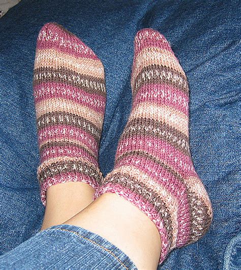 Ravelry Self Striping Socks Pattern By Freshisle Fibers