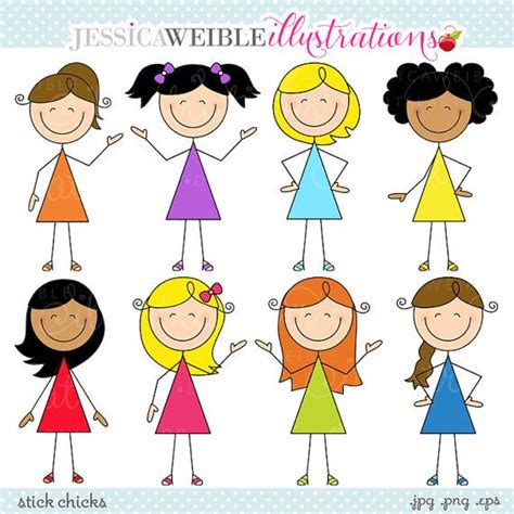 Red Hair Girl Clipart Stick Figure 20 Free Cliparts