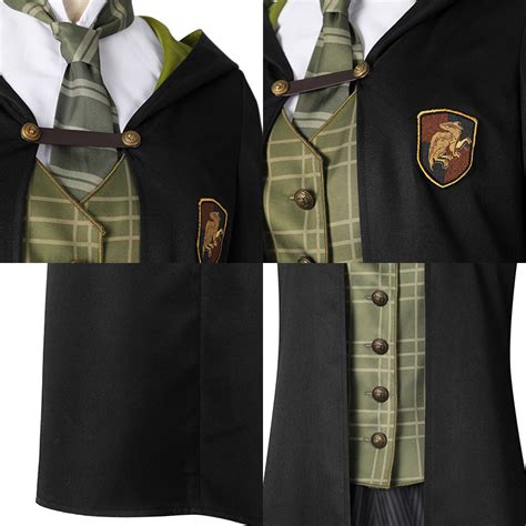Hogwarts Legacy Hufflepuff Female School Uniforms Cosplay Costume