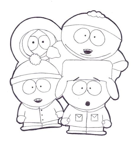 Be sure to visit many of the other cartoon coloring pages aswell. South park coloring pages to print | Coloring Pages ...
