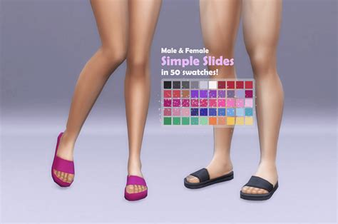 Sims 4 Simple Slides This The Sims Game