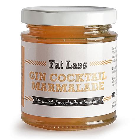 Fat Lass Gin Marmalade Lakeland