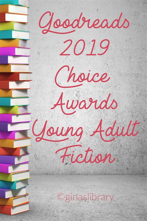 Best gifts for young adults 2020. Goodreads Choice Awards Young Adult Realistic Fiction ...