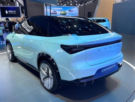 Livan Rl7 Concept Electric Suv Unveiled At The 2022 Chongqing Auto Show
