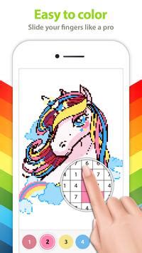 Bekijk ons assortiment met 500+ schilderijen! Kleuren Op Nummer - Kleurplaat Eenhoorn for Android - APK ...