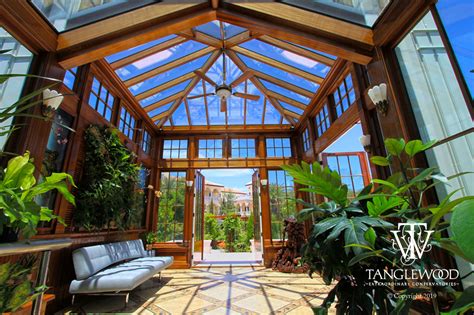 Tanglewood Conservatories A Conservatory For An Asian Garden Retreat