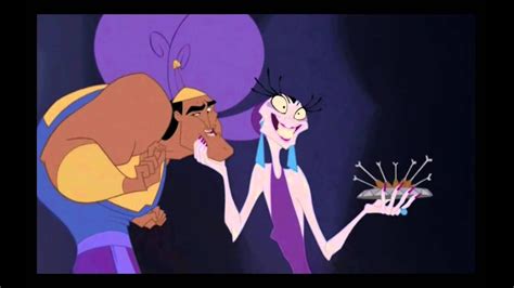 Besides maintaining his groove, and firing his suspicious administrator, yzma (eartha kitt), he's also planning to build a new waterpark just for. The Emperors New Groove-Yzma Becomes Empress - YouTube