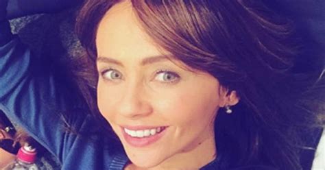Corrie Babe Samia Sparks Speculation With Baby Bump Pic Daily Star