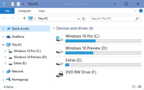 Review Whats New In Windows 10 Askvg