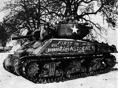 Cobra King Led 4th Armored Division Column That Relieved Bastogne