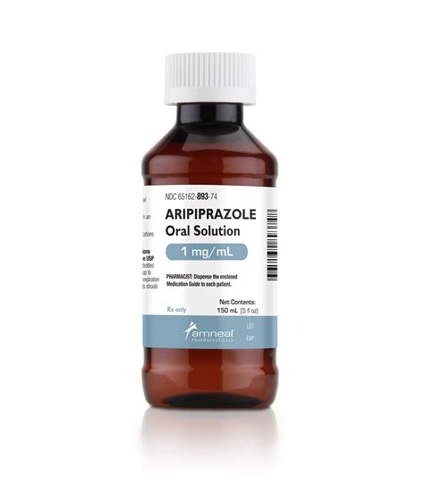 Amneal Launches Aripiprazole Oral Solution One Of The First Generic