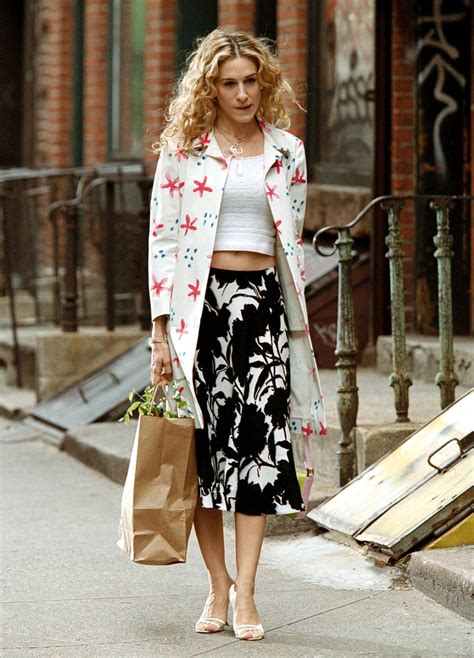 Patricia Field Interview Dressing Carrie Bradshaw In Crop Tops