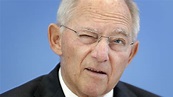 Wolfgang Schäuble stellt letzten Haushalt vor der Wahl vor - DER SPIEGEL