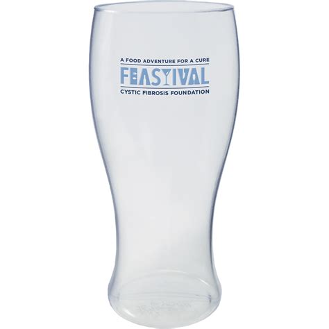 16oz Clear Pvc Pilsner Beer Glass Pbb16 Howw Promotional Products