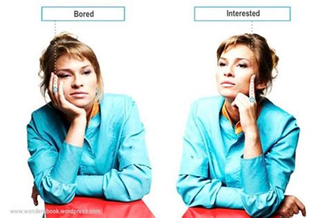 Infographic Explains The Secret Meaning Behind Our Body Language