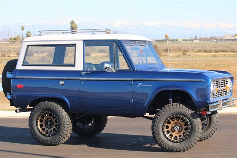 Modified 1974 Ford Bronco For Sale On Bat Auctions Sold For 62000