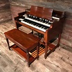 Hammond Vintage 1957 B3 Organ and Leslie 122 Speaker, Red Mahogany ...