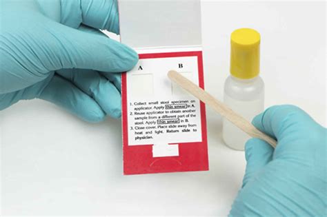 Nerdgrrldesign At Home Blood In Stoool Test