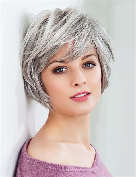 Pull the blade in the same direction that the hair is growing to avoid razor bumps. Fashion Chin Length Ladies Grey Hair Wig - Rewigs.co.uk
