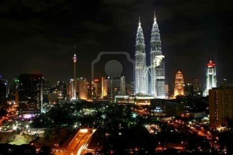 Discover orient holidays sdn bhd; Tallest Building: Kuala Lumpur City Night