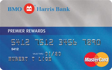 And upon approval sign up for online access to access and manage the card account. Credit Cards | BMO Harris Bank