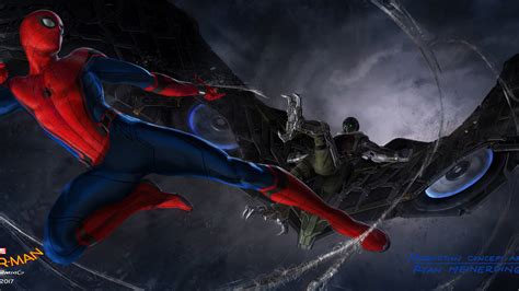 2048x1152 Vulture In Spider Man Homecoming Concept Art 2048x1152