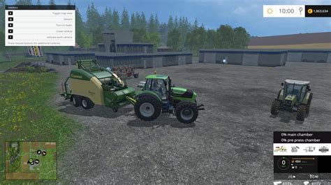 Krone Ultima Cf 155 Xc Fs15 5 Farming Simulator 19 17 15 Mod