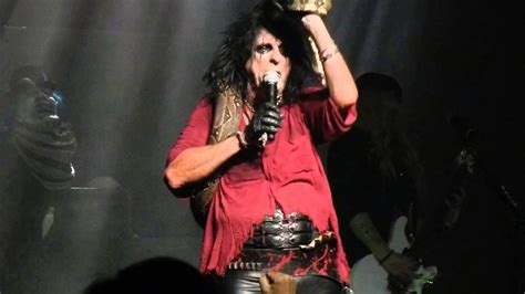 Alice Cooper Devils Food Live At The Beacon Nyc 7182013 Youtube