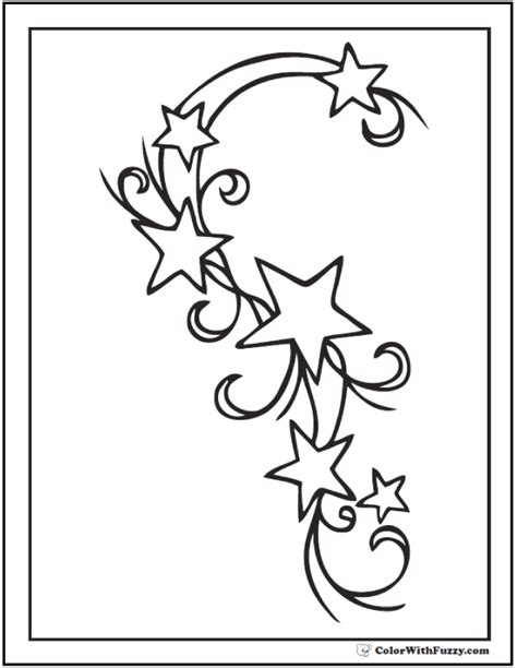 Select from printable coloring pages of cartoons, animals, nature, bible and many more. 60 Star Coloring Pages: Customize And Print PDF