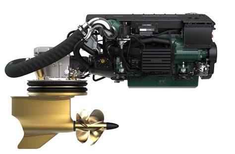 Volvo Penta Ips Reaches Environmental Milestone