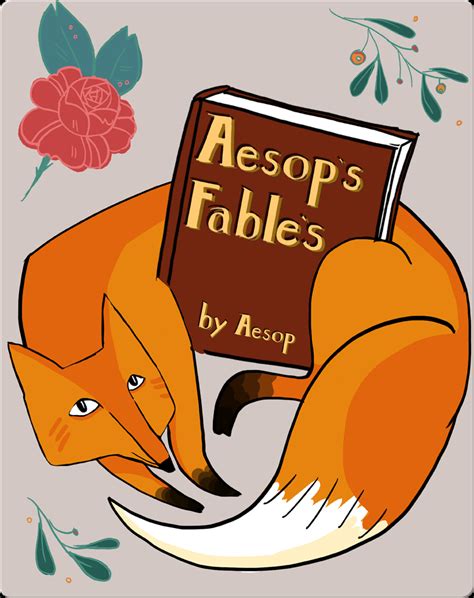 Aesops Fables Childrens Book By Aesop With Illustrations By Annalise