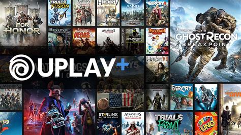 Get Unlimited Access To Pc Games With Uplay