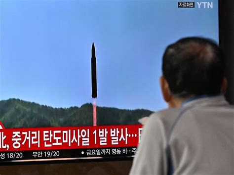 North Korea Fires A Ballistic Missile Over Japan Factsdotvote