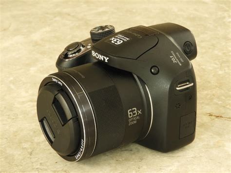 Sony Cyber Shot Dsc H400 63x Optical Zoom Bridge Slr Camera