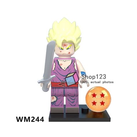 We did not find results for: WM244 New Dragon Ball Z Goku Purple Green Black Yellow Hair Sword Cartoon Action Figures Super ...