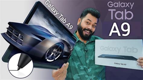 Samsung Galaxy Tab A9 Unboxing And Review First Look Camera Price Release Date In India Tab