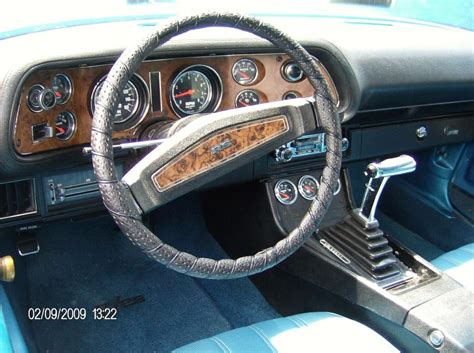 1970 Chevrolet Camaro Rsz28 Interior