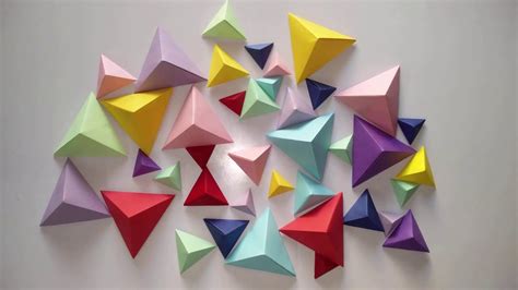3d Wall Art Most Amazing 3d Wall Decor Ideas Origami Art Paper