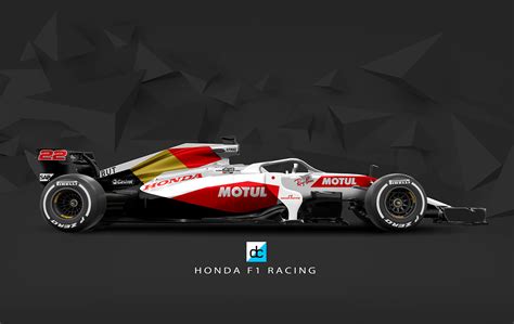 A quick guide to get you started. Honda F1 Racing Livery Concept on Behance