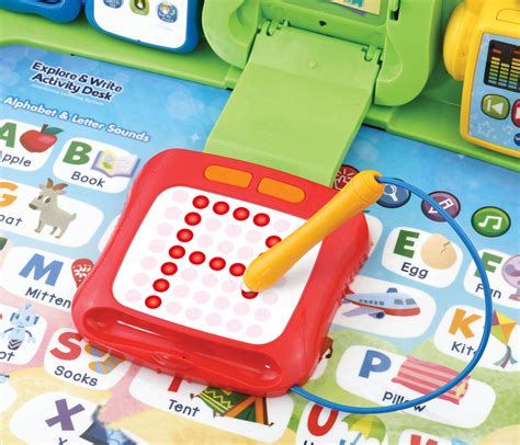 Vtech Explore And Write Activity Desk Transforms Into Easel And