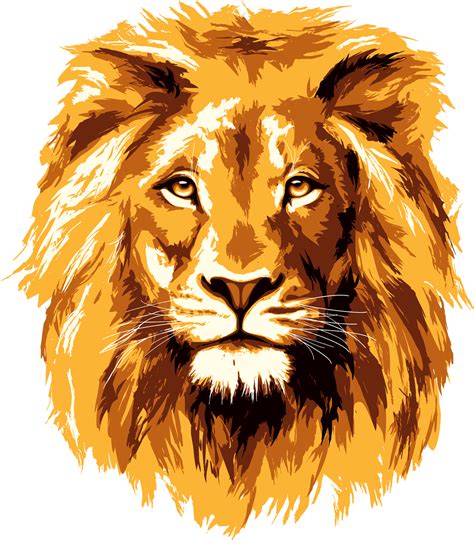 Lionhead Rabbit Clip Art Lion Face Png Download 12001368 Free