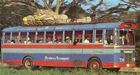 Remember The Days When These Were The Only Bus That Transported People