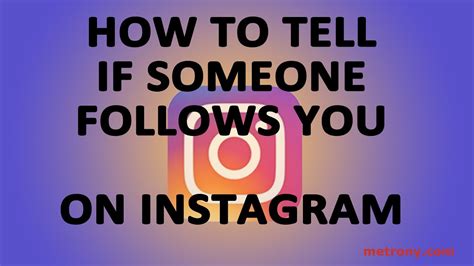 See If Someone Follows You On Instagram How To Hack Someones