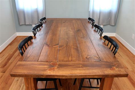 Diy farmhouse table with extensions. Ana White | Farmhouse Table - DIY Projects