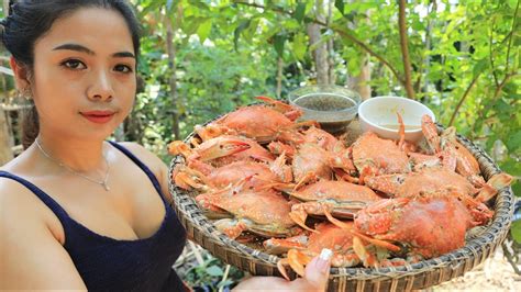 Yummy Cooking Crab With Coconut Recipe Cooking Skill Youtube