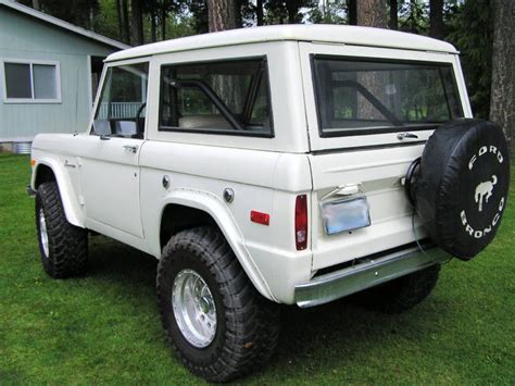 Creeks 72 Ford Bronco Car Survival Kits Ford Bronco Bug Out Vehicle
