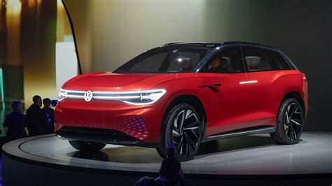 Topgear Itzz The New Electric Vw Id Roomzz Concept