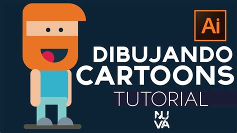 Como Dibujar Cartoons En Adobe Illustrator Tutorial Youtube
