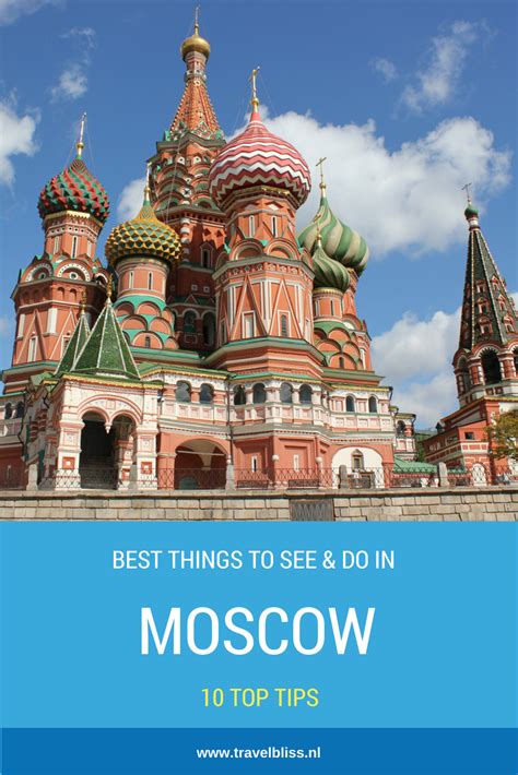 Best Things To See And Do In Moscow The Best Places To Visit In Moscow